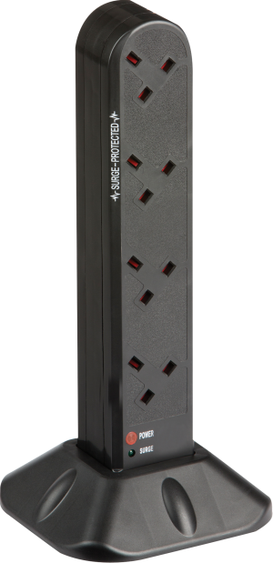 8G 2M Surge Protected Tower