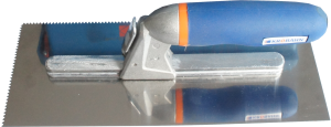 Krobahn KB-TSYS0004 Quick Switch Trowel System 5 Piece Set Square Notch, Handle and Box