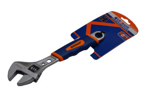 Krobahn KB-AWSJ0008 Adjustable Wrench 8 Inches