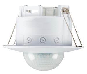 IP20 Wide Range 360 PIR Sensor - Recess Mounting