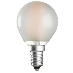 230V 4W LED 45mm SES Frosted Golf Ball 3000K