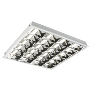 230V IP20 32W LED CAT2 Recessed Modular Fitting 600x600mm 6000K