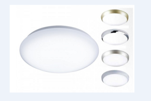 230V IP44 14W BF LED Bulkhead 300mm 1020lm 6000K
