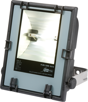 IP65 150W HQI Polycarbonate Floodlight