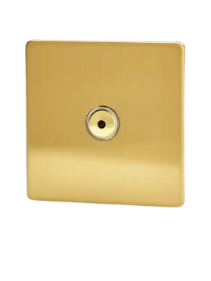 1G 400W Touch/Remote Dimmer Antique Brass T91.171.400