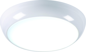 230V IP44 14W LED Bulkhead with Sensor 6000K
