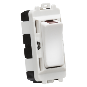20AX DP module with LED indicator - white
