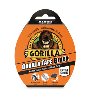 Gorilla Tape 11m Black