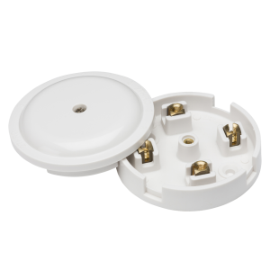 20A Junction Box 4-Terminal - White (79mm)