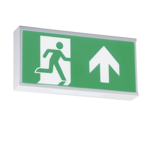 Running Man Legend for product EMRUN with Arrow Up