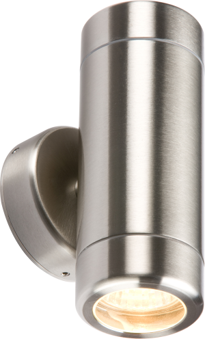 230V IP65 Stainless Steel Up & Down Light GU10 35W Fitting