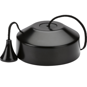 Knightsbridge 8300MB 10AX 2-Way Pull Cord Switch - Matt Black