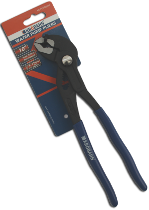 Krobahn KB-PLWB0010 10 inch/250mm Push Button Water Pump Pliers - Cobra Push Button Wrench