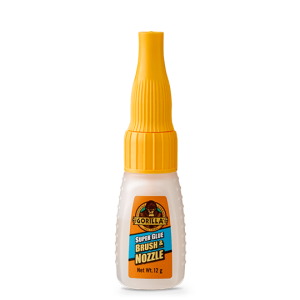 Gorilla Super Glue Brush & Nozzle