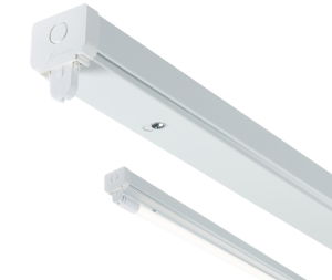 230V T8 Single LED-Ready Batten Fitting 1525mm (5ft) (without a ballast or driver)