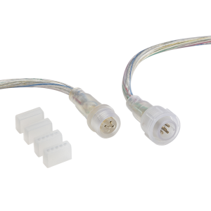 12V / 24V IP Connector - RGBW