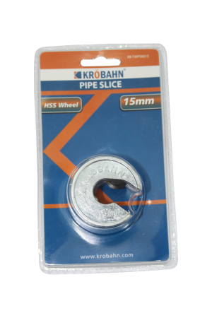 Krobahn KB-TWPS0015 15mm Pipe Slice, Copper Pipe Cutter Plumbing Tube Slice Tools