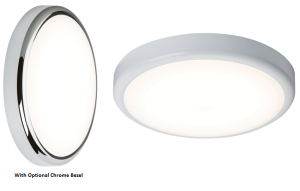 230V IP44 20W Trade LED Flush 4000K (380mm)