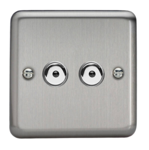 2G 250W Touch/Remote Dimmer Satin Nickel T05.172.250