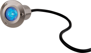 IP65 1W High Powered Mains Voltage Blue LED with Built-in Driver