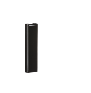 Pack of 10 - Quarter Blanking Modules (12.5 x 50mm) - Black