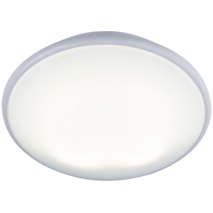 TP28W2DHF IP20 28W 2D HF Bulkhead with Opal Diffuser and White Base