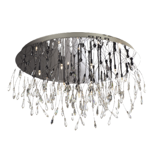 Firstlight Divine 16 Light Flush Fitting Supplied with lamps