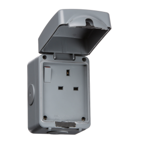 IP66 13A 1G DP Switched Socket
