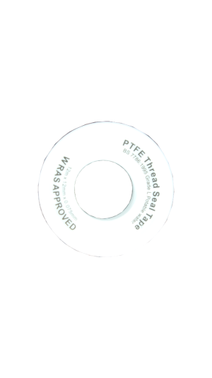 Krobahn KB-TPPW1275 PTFE Tape 12m X 12mm Plumbing Plumbers Thread Seal Water Tight Pipe
