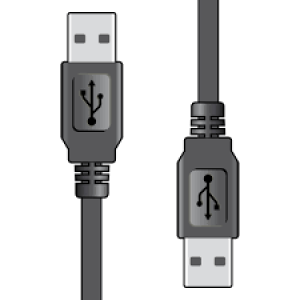 AV:LINK USB2AMAM1.5 1.5m USB 2.0 Type-A Plug To Type-A Plug Lead