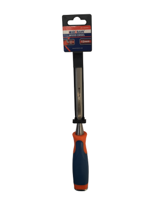 Krobahn KB-CWSH0012 12mm Non Slip Wood Chisel - Chrome Vanadium Steel Carpentry Woodwork Chisel