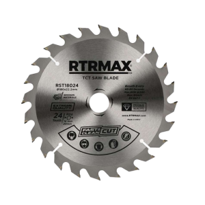 RtrMax 180 x 24T Wooden Saw, RST18024
