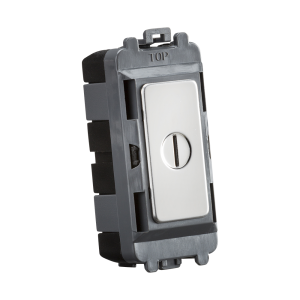 20AX 2 way SP key module - polished chrome