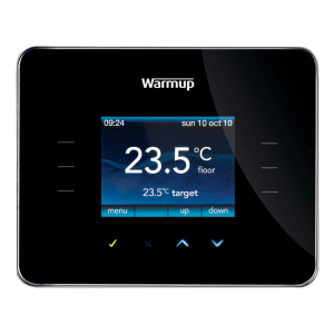 Warmup 3IE Stat Piano Black, WU-3IE-PB