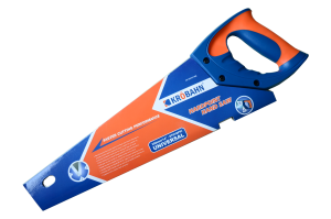 Krobahn 14" Universal Hardpoint Hand Saw 8TPI Triple Ground Wood Cutting Saw, KB-SWHP1408