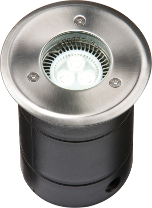 Knightsbridge WGULED 230V IP67 Grade 304 Stainless Steel Walkover/Driveover Light