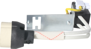 GU10 Lampholder with Bridge