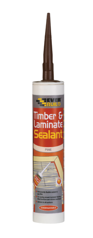 EVERBUILD TIMBMAH - Timber & Laminate Sealant Mahogany C3 - 290 ml