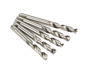 Pack of 5 Arbor Drill Bits 6.35mm x 75mm