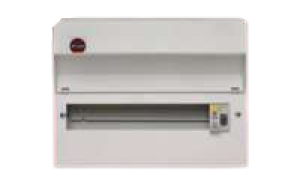 WYLEX 19 WAY CONSUMER UNI, RCD INCOMER METAL CASED. AMENDMENT 3- NMRS1906