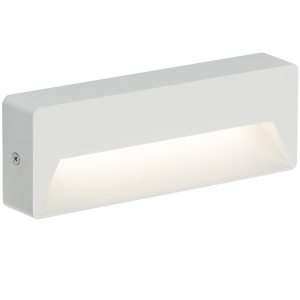 230V IP54 5W LED Guide Light - White