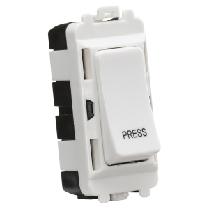 20AX 2 way retractive SP module (marked "PRESS") - white