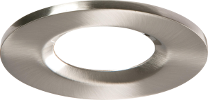 Brushed Chrome Bezel for VFRCOB Downlights