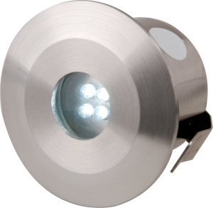 IP44 Stainless Steel LED Kit 4 x 0.5W White LEDs