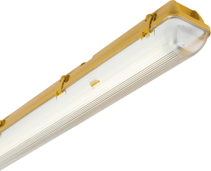 110V IP65 1x18W HF Single Non-Corrosive Fluorescent Fitting