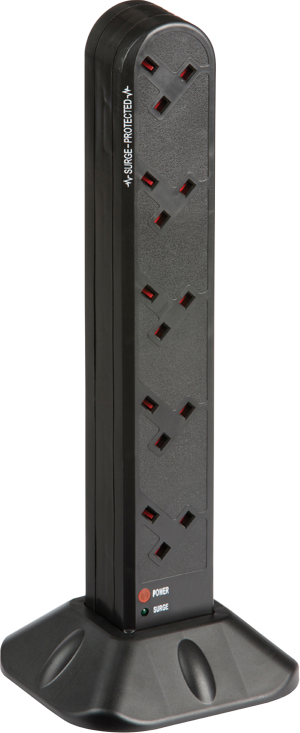 10G 2M Surge Protected Tower