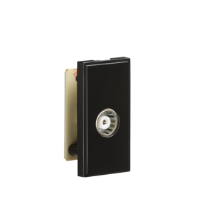 TV Outlet Module (PCB) - Black