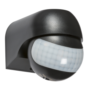 IP44 180 Mini PIR Sensor - Black
