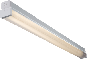 Diffuser for 1x36W 4ft T8 Batten