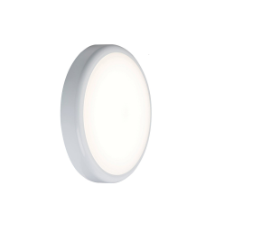 230V IP44 9W Trade LED Flush 6000K (256mm)